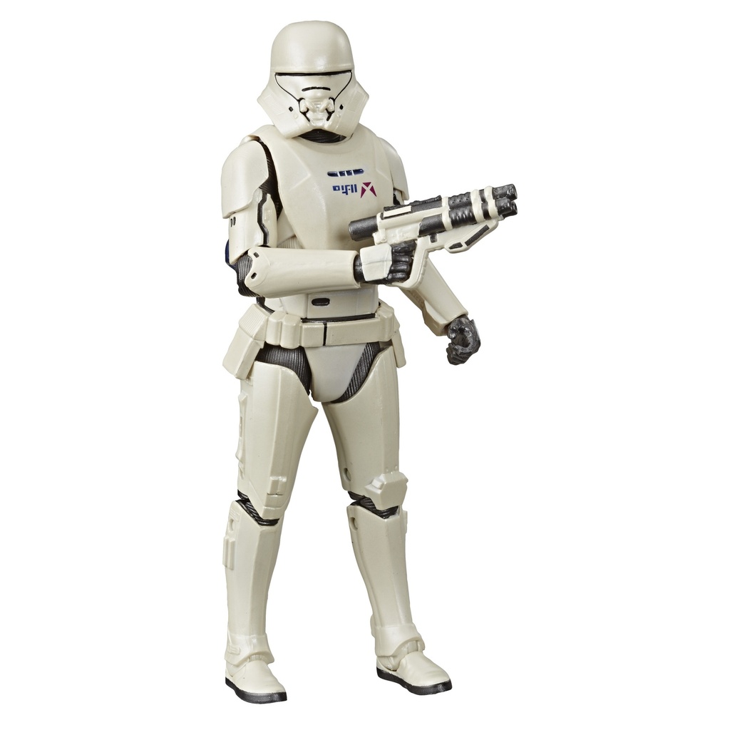 Star Wars the Black Series N°99 CARBONIZED First Order Jet Trooper 6-Inch / 15cm Graphite Action Figure - The Rise of Skywalker