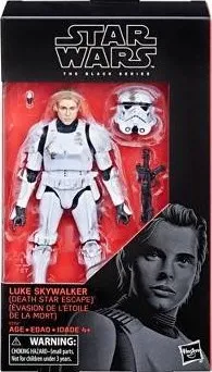 Hasbro Star Wars Black Series Exclusive LUKE SKYWALKER [Death Star Escape] 6-Inch / 15cm Action Figure - Red Line Assortment EXCLUSIVE