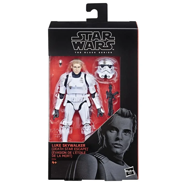 [Exclusive!] Star Wars Black Series Luke Skywalker Action Figure [Death Star Escape] 6 inch action figure, A New Hope