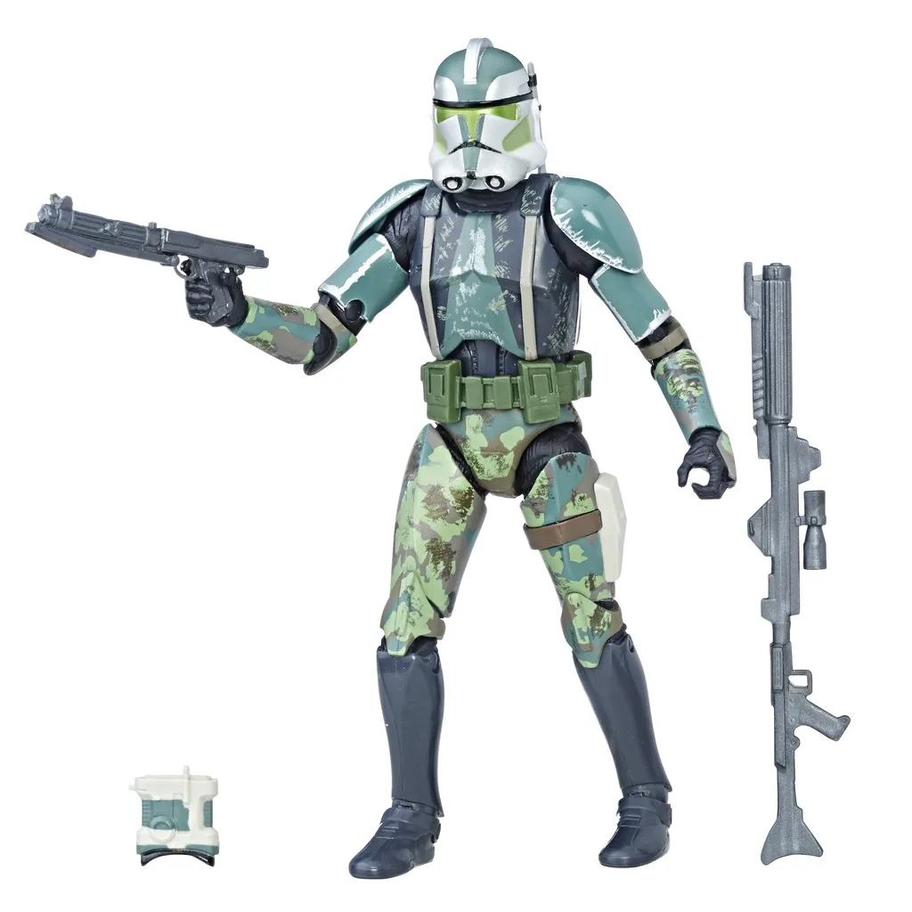 Star Wars the Black Series Commander Gree 6 Inch Action Figure Exclusive Revenge of the Sith