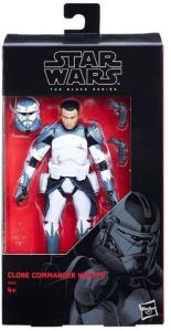 Star Wars Black Series Clone Commander Wolffe Action Figure [6 Inch] clone wars hasbro