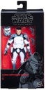 Star Wars Black Series Clone Commander Wolffe Action Figure [6 Inch] clone wars hasbro