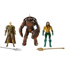 Aquaman Movie Action Figures 3-Pack with Aquaman  Orm  & Brine King
