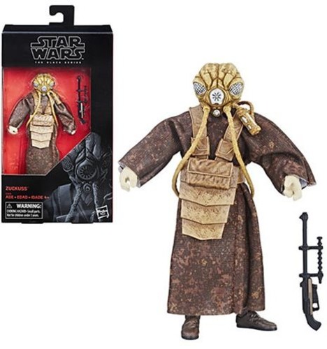 Star Wars Black Series Hasbro Zuckuss 6-inch Action Figure The Empire Strikes Back Hasbro