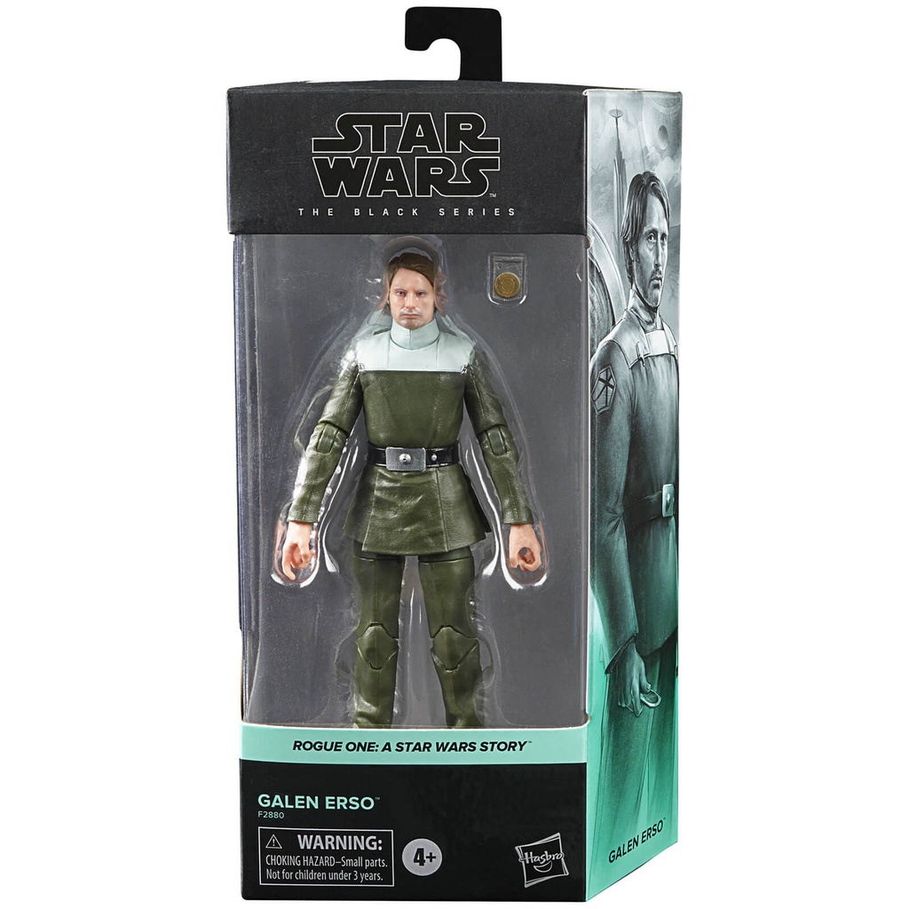 Hasbro Star Wars Black Series Galen Erso 6  Action Figure  Multicolor