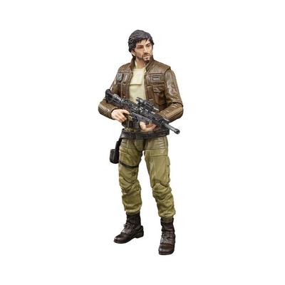 Star Wars the Black Series Captain Cassian Andor - 6-Inch / 15cm Action Figure - Officer Uniform - Galactic / Chromatic Assortment