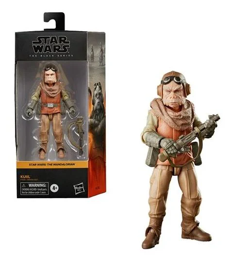 [The Mandalorian TV Series Season 1] Star Wars the Black Series Kuiil 6 inch Action Figure hasbro The Mandalorian