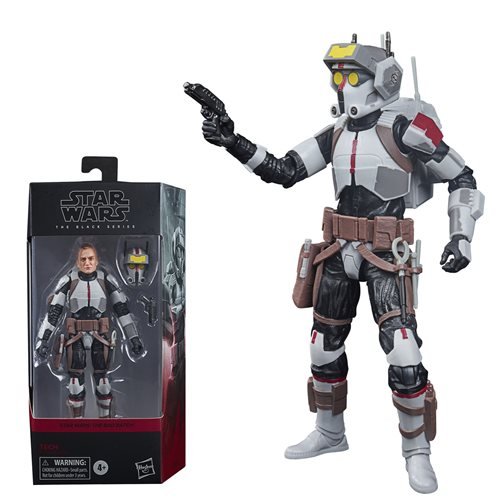 Star Wars The Black Series 04 TECH (First Version) - the Bad Batch 6-Inch /b 15cm Action Figure - Galactic / Chromatic Assortment