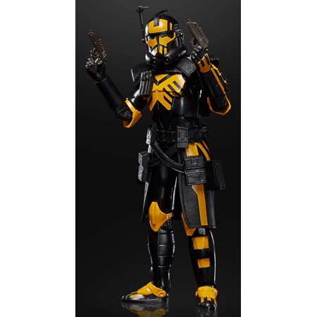 Star Wars Black Series 09 Umbra Operative ARC Trooper 6-Inch / 15cm Action Figure (Gaming Greats) - Battlefront II Video Game - Galactic / Chromatic Assortment