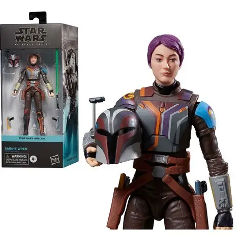 Star Wars Black Series Sabine Wren (Ahsoka) 6 inch Action Figure hasbro