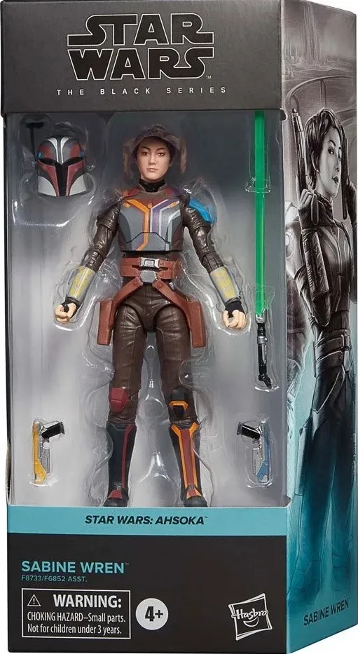 Star Wars Black Series Sabine Wren (Ahsoka) 6 inch Action Figure hasbro