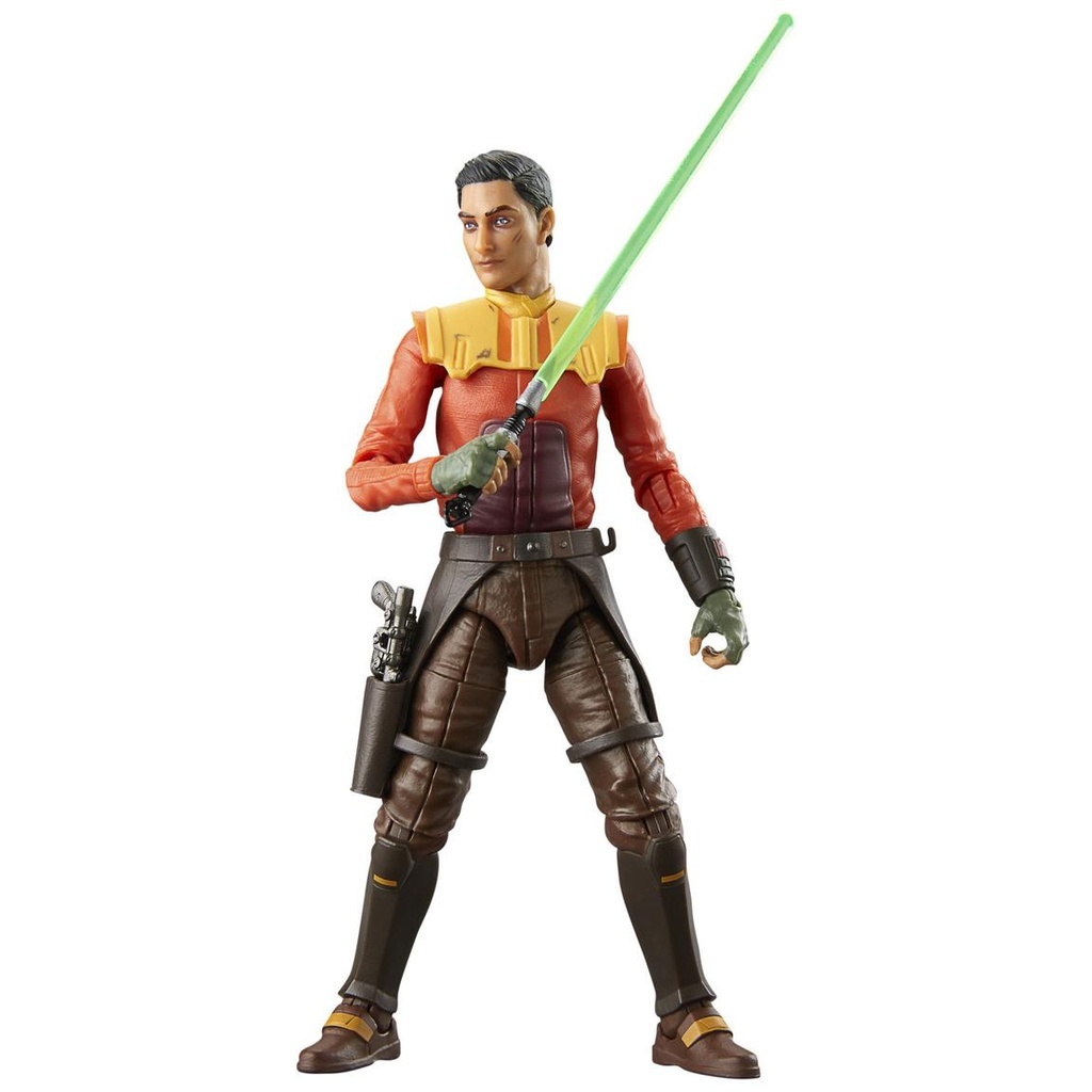 Star Wars the Black Series Ezra Bridger (Lothal) Star Wars: Ahsoka 6-Inch Action Figure