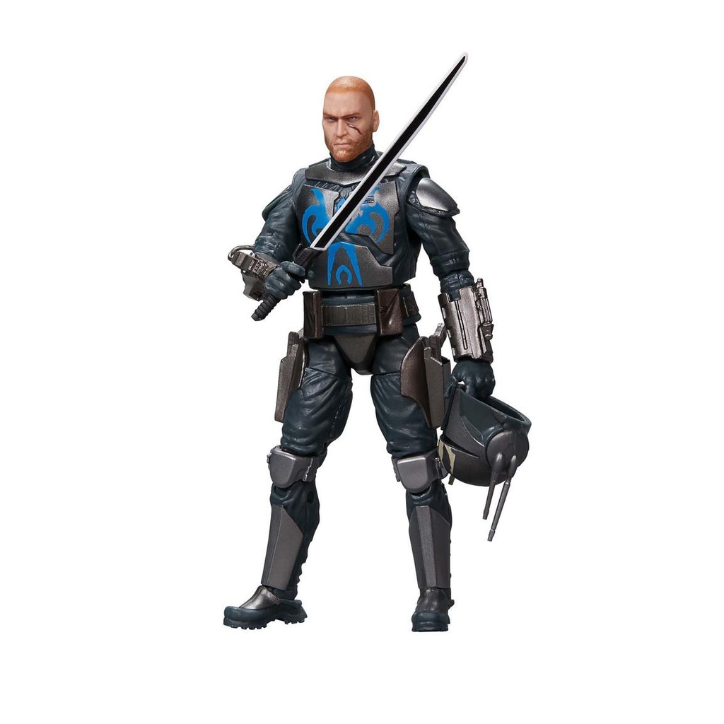 Star Wars the Black Series PRE VIZSLA Clone Wars - 6-Inch / 15cm Action Figure - Galactic / Chromatic Assortment