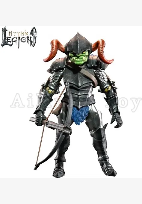 Mythic Legions Siege of Bjorngar Thwikk Action Figure four horsemen