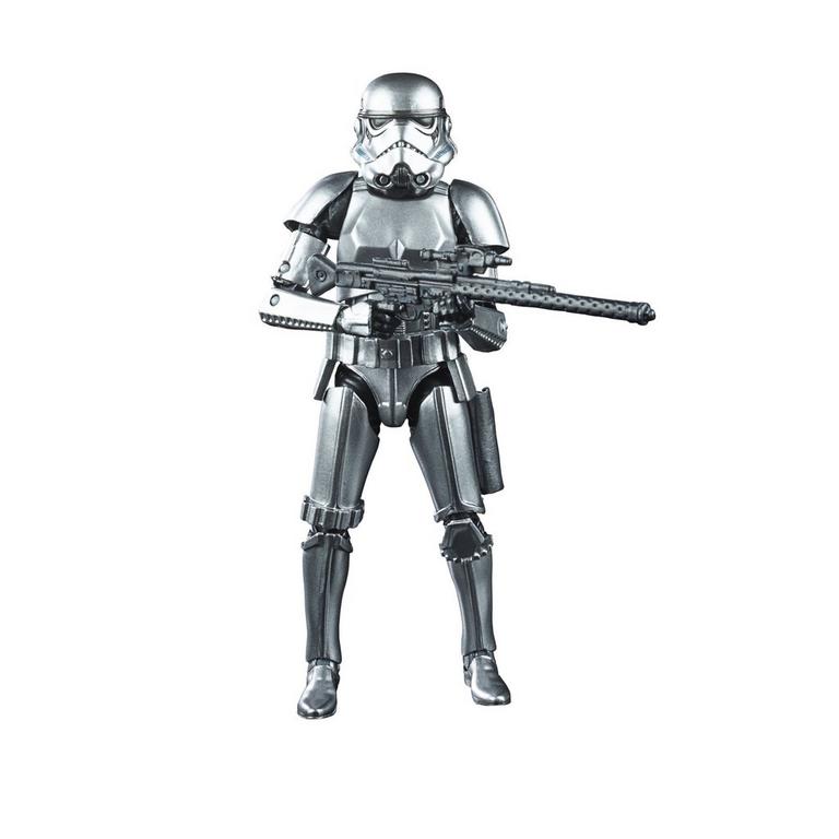 Star Wars the Black Series Carbonized Collection STORMTROOPER 6-Inch / 15cm-Scale Action Figure - Graphite - Ep. V the Empire Strikes Back Figure