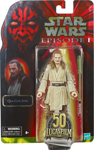 Qui-Gon Jinn 6-Inch Scale | Star Wars the Black Series 50th Anniversary | Star Wars: the Phantom Menace