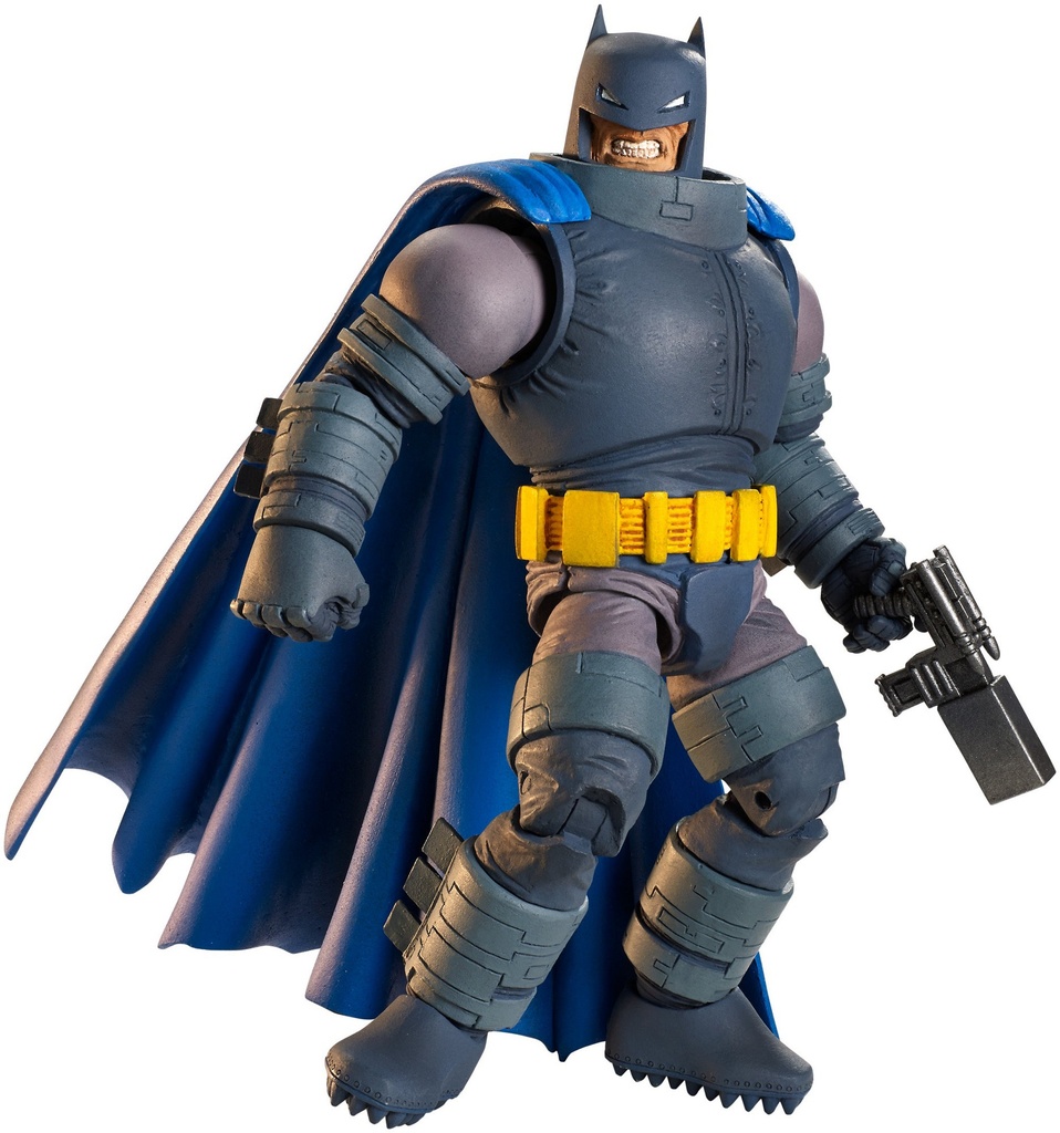 DC Comics Batman the Dark Knight Returns Armored Batman Figure mattel
