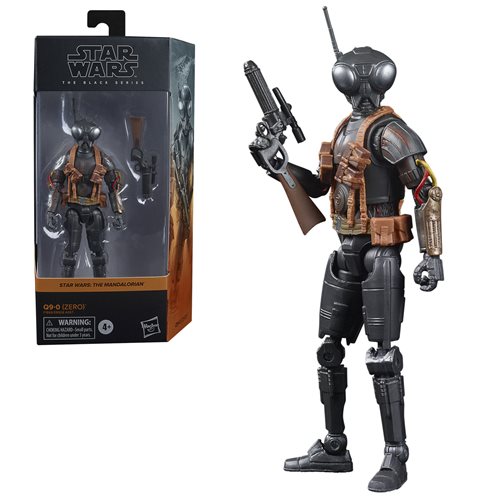 Star Wars the Black Series Q9-0 (ZERO) 6 inch action figure the mandalorian