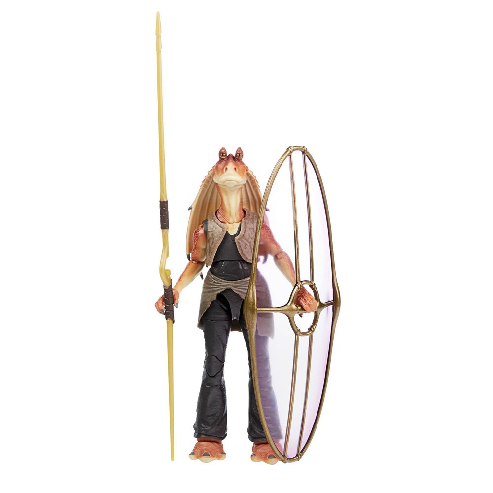 [Episode I The Phantom Menace E1] Hasbro Star Wars Deluxe Black Series N°01 JAR JAR BINKS the Phantom Menace 6-Inch / 15cm Action Figure