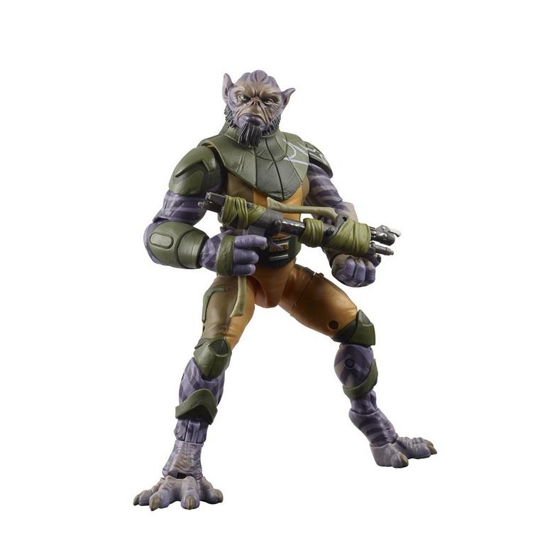 Hasbro Star Wars Deluxe Black Series 01 Zeb "ZEB" Orrelios 6-Inch / 15cm Action Figure - Galactic / Chromatic assortment