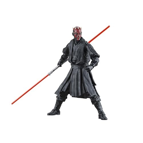 Hasbro Star Wars the Black Series N°05 Darth Maul 6-Inch / 15cm Action Figure - Episode I The Phantom Menace E1 TPM
