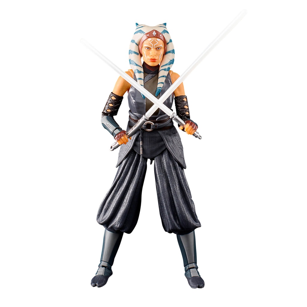 Star Wars the Black Series N°19 AHSOKA TANO 6-Inch / 15cm Action Figure the Mandalorian TV Series - Chromatic / Galactic assortment