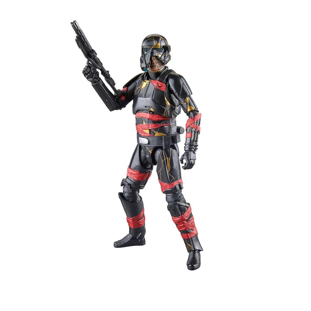 Hasbro Star Wars the Black Series Ahsoka Night Trooper Collectible Action Figure (6”)