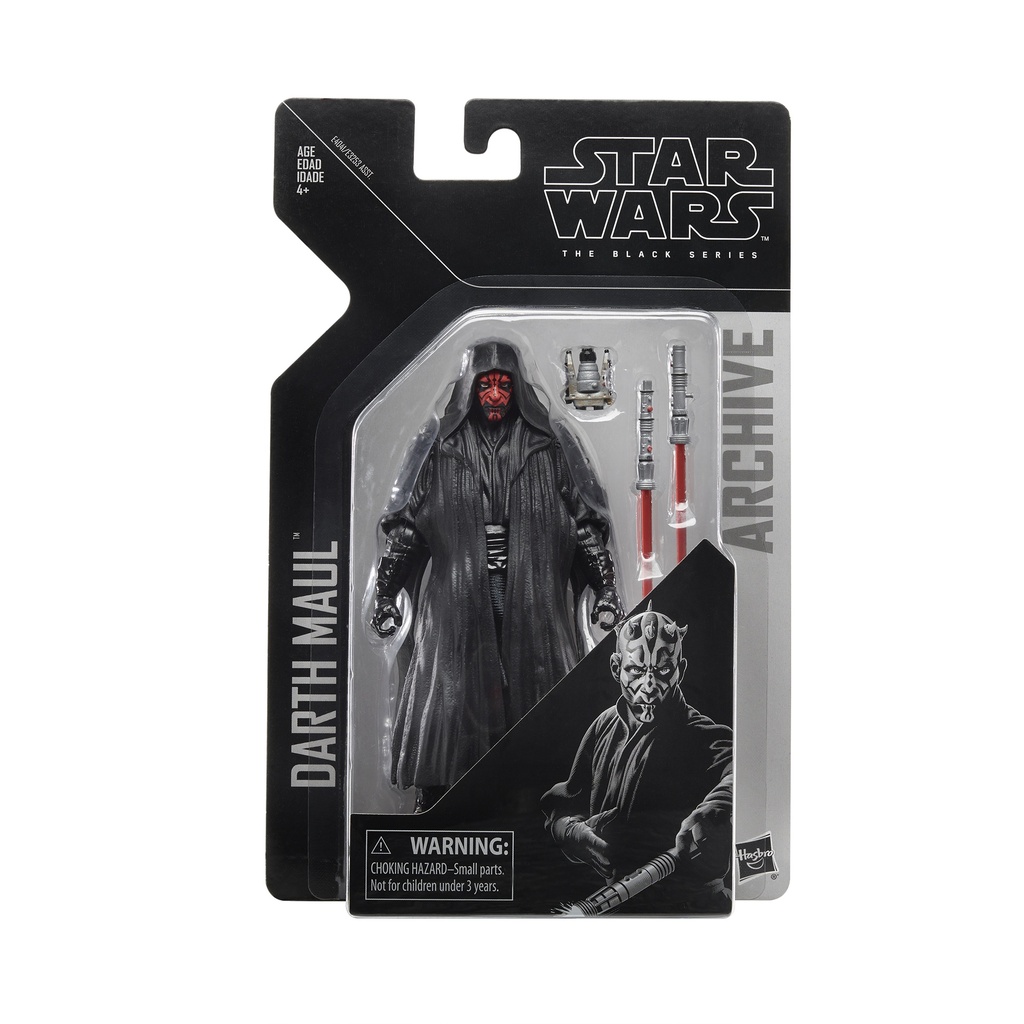 Star Wars TheBlack Series: Archive Darth Maul 6-Inch Scale Figure