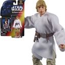 Hasbro Star Wars the Black Series 50th Anniversary LUKE SKYWALKER Episode IV A New Hope E4 (Tatooine Farmer) - The Power of the Force Retro Collection assortment - C8.0 VG (Cracked Bubble shell)
