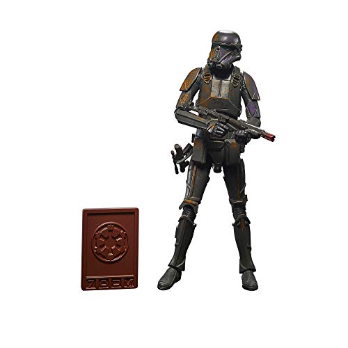 Hasbro Star Wars the Black Series Credit Collection IMPERIAL DEATH TROOPER 6-Inch / 15cm Scale the Mandalorian TV Series with credit coin piece token