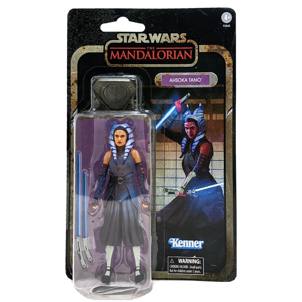 Star Wars the Black Series Credit Collection AHSOKA TANO 6-Inch / 15cm Action Figure - The Mandalorian TV Series with Republic Coin