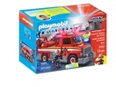 Playmobil City Action Firetruck Ladder Unit building set 5682 USA exclusive