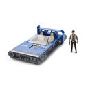 Star Wars Force Link 2.0 Han Solo Landspeeder and Figure 3.75 scale