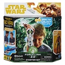 Star Wars Force Link 2.0 Starter Set Including Force Link Wearable Technology + Han solo 3.75 action figure