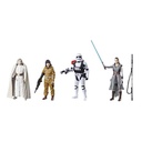 Star Wars The Last Jedi 4 pack exclusive 3.75 action figures
