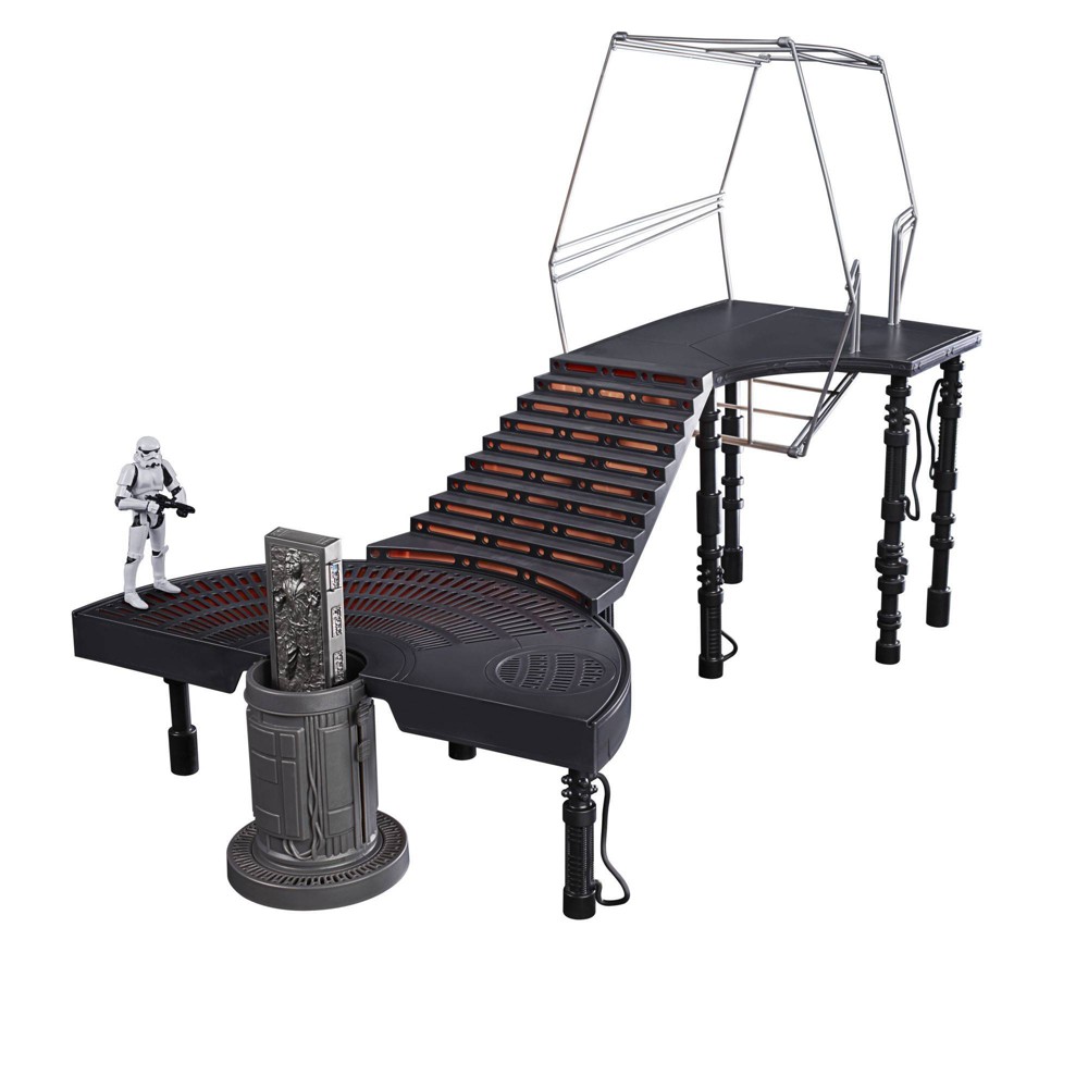 STAR WARS the Vintage Collection the Empire Strikes Back Carbon-Freezing Chamber playset + Stormtrooper 3.75 Action Figure