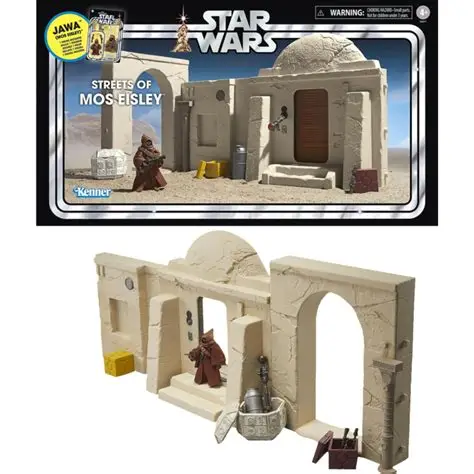 Star Wars the Vintage Collection Streets of Mos Eisley a New Hope 3.75 Inch Action Figure Playset