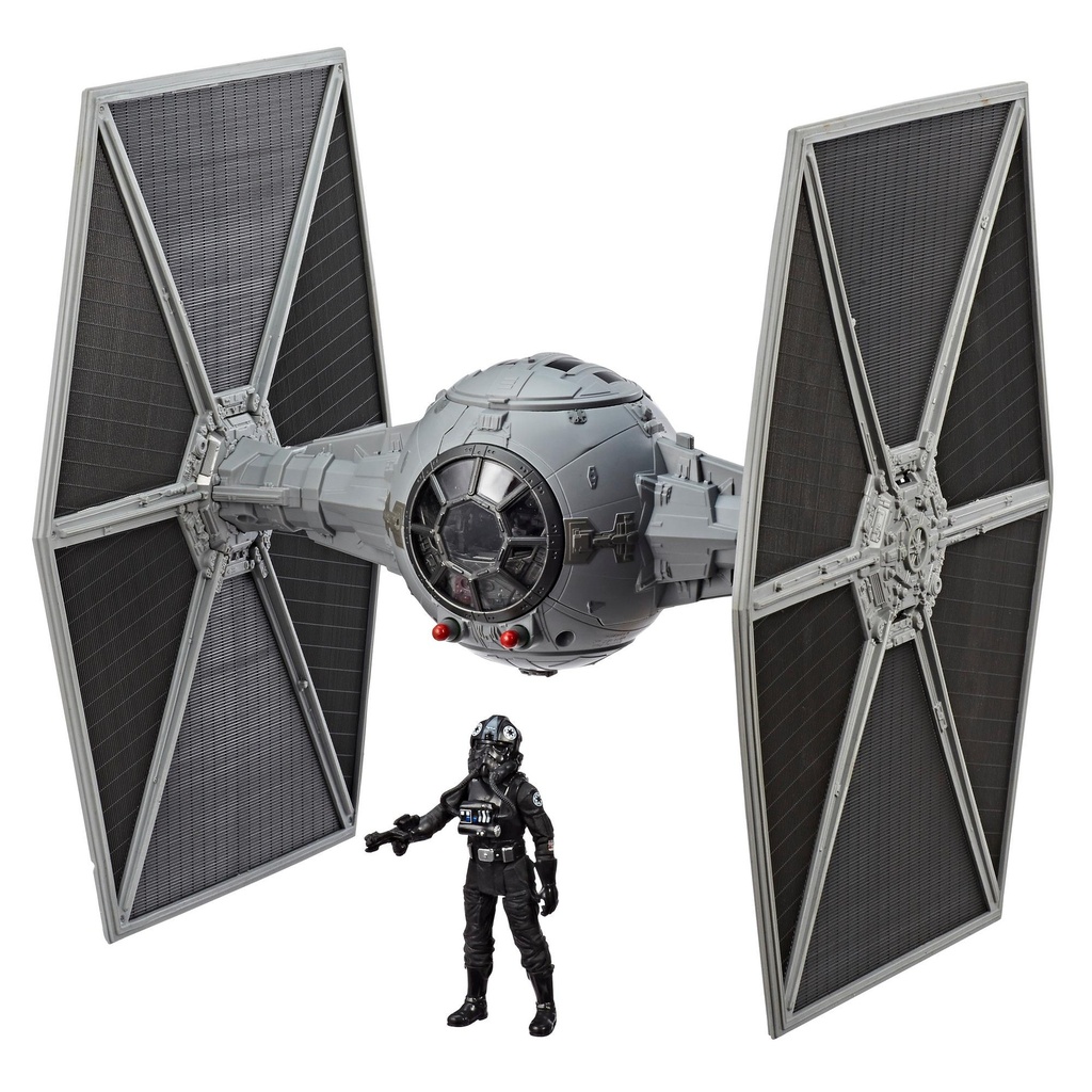 Star Wars Force Link 2.0 TIE Fighter & TIE Fighter Pilot 3.75 scale vehicle and figure Solo a Star Wars Story