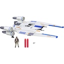 Star Wars Rogue One 3.75 Rebel U-Wing Fighter w/Cassian Figure