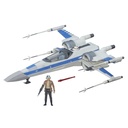 Star Wars the Force Awakens Resistance X-Wing with Exclusive Poe Dameron 3.75 scale
