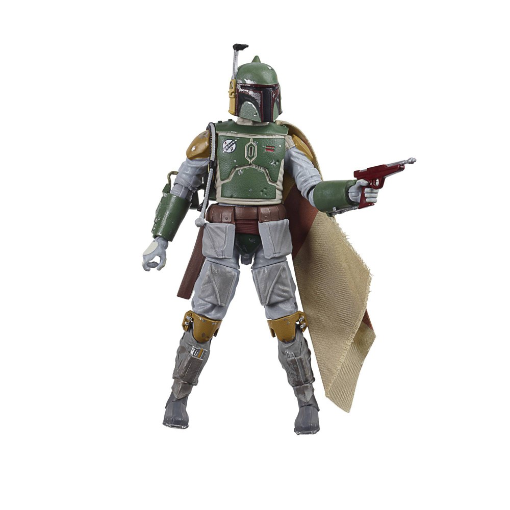 Hasbro Star Wars the Black Series 40th Anniversary Boba Fett (Episode V The Empire Strikes Back E5) 6 Inch / 15cm Scale action figure E8090
