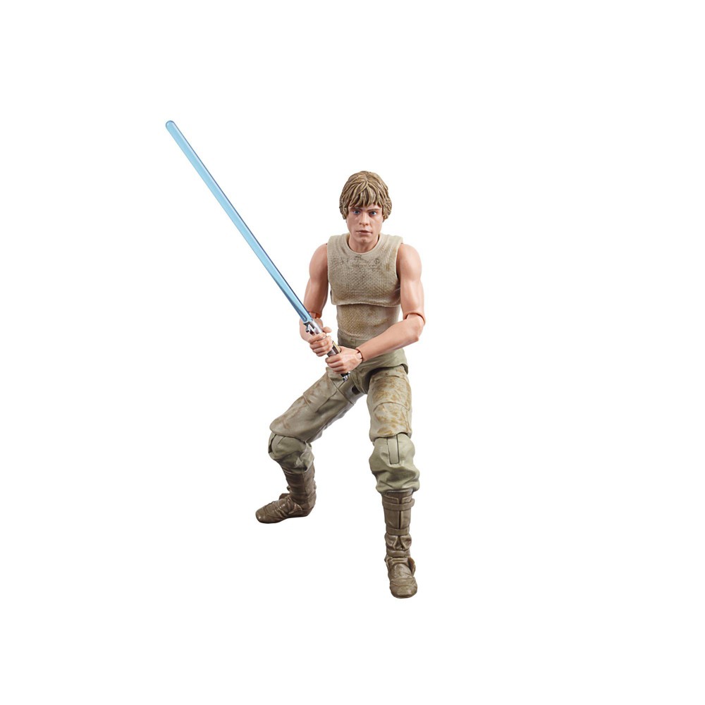 Star Wars The Black Series 40th Anniversary 6 inch Dagobah Luke Skywalker action figure TESB
