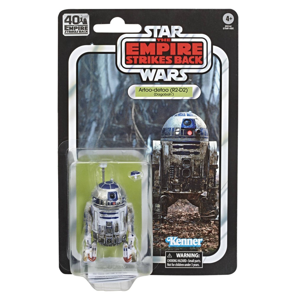 Star Wars The Black Series 6 inch 40th anniversary R2D2 dagobah action figure TESB
