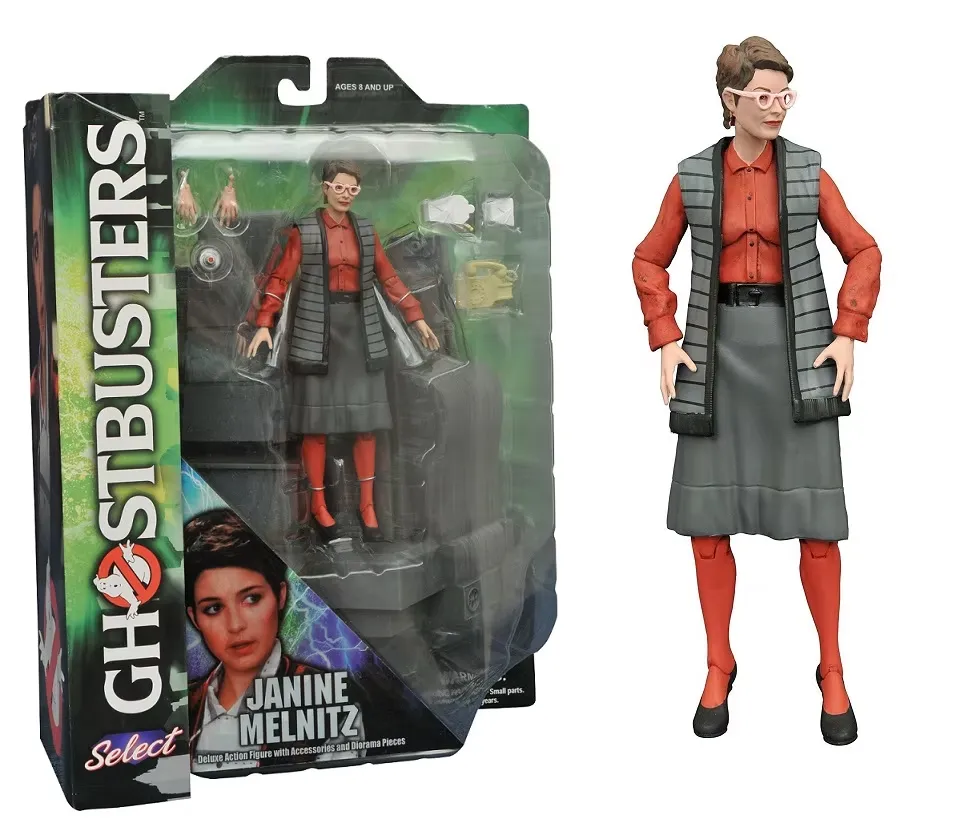 Ghostbusters Select Janine Action Figure (Other)