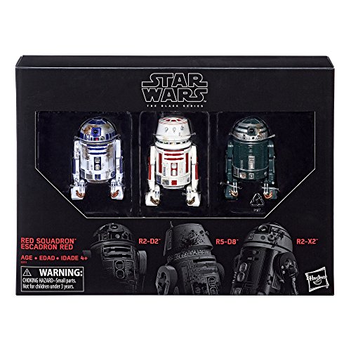 Star Wars Black Series Red Squadron Exclusive
