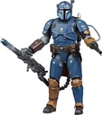 Hasbro Star Wars the Black Series Deluxe D2 Heavy Infantry Mandalorian (Paz Vizsla) 6-Inch / 15cm Action Figure - Red Line assortment