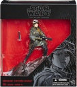 Hasbro Star Wars Black Series Exclusive Rogue One JYN ERSO (Eadu) 6-Inch / 15cm Deluxe Action Figure B9607 - Red Line assortment