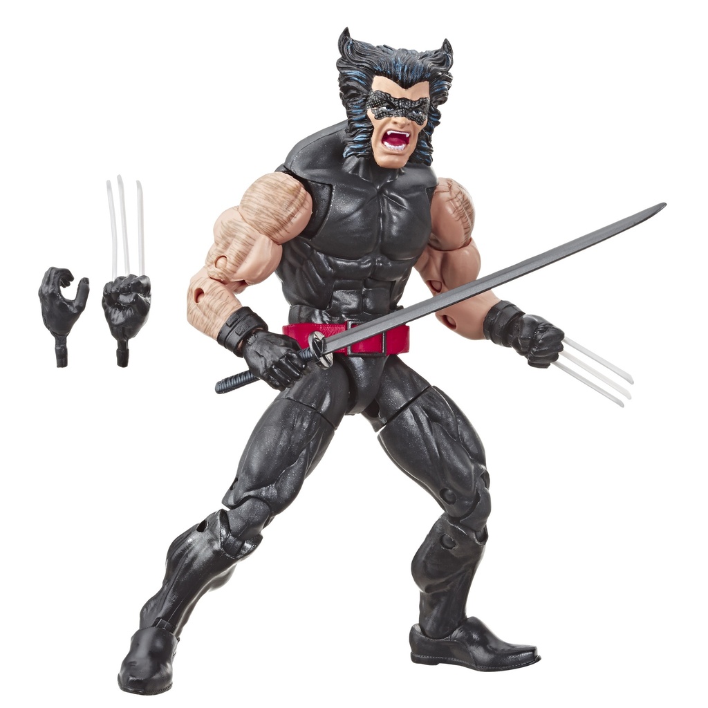 Marvel Legends Retro 6-in Fan Figure Collection Wolverine (X-Men) - Weapon X