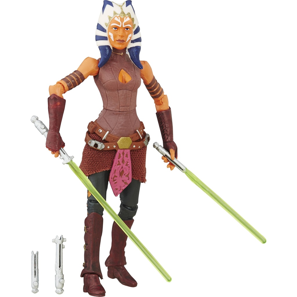 Hasbro Star Wars 3.75 Black Series Rebels Ahsoka Tano - 3.75-Inch / 10cm WALMART Exclusive - Red Line assortment