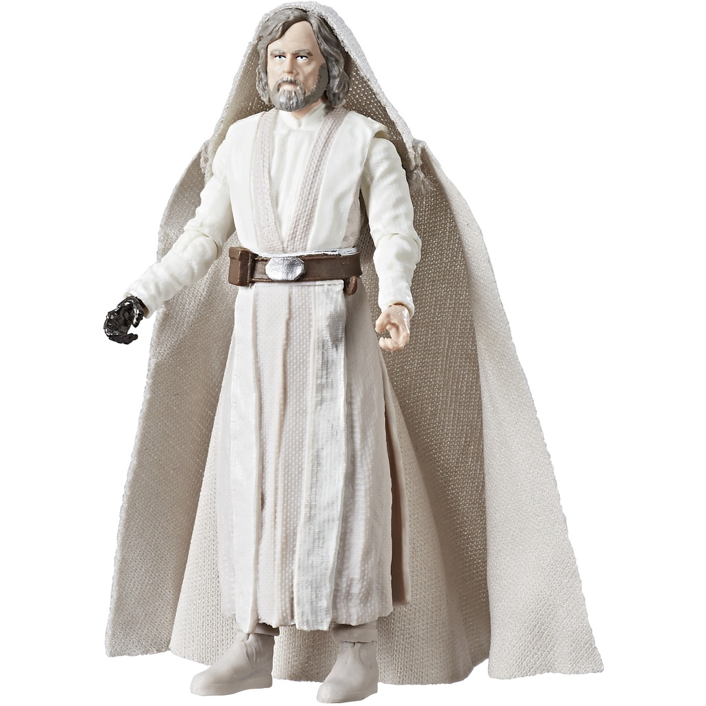 Hasbro Star Wars Black Series 3.75-in Luke Skywalker (Jedi Master) 3.75-Inch / 10cm action figure - Red Line assortment